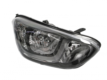 Far dreapta (H7, reglaj electric, cu motoras) HYUNDAI i20 2012-2015 [0]