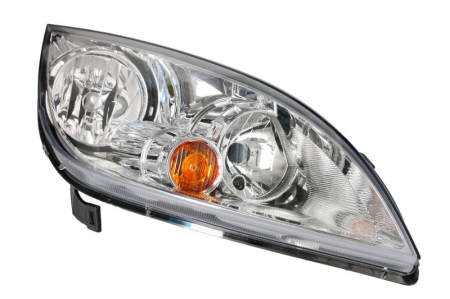 Piese Auto - Far dreapta (H7, reglaj electric, cu motoras) MITSUBISHI COLT 2004-2008