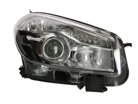 Far dreapta (H7, reglaj electric, cu motoras) NISSAN QASHQAI I [1]