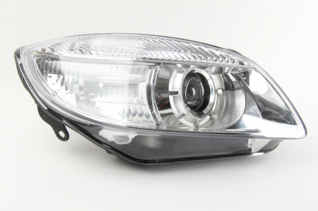 Far dreapta (H7, reglaj electric, cu motoras) SKODA FABIA, ROOMSTER 2006-2010 [0]