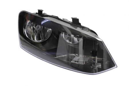 Far dreapta (H7, reglaj electric, cu motoras) VW POLO dupa 2009 [0]