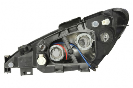 Far dreapta (H7, reglaj electric, do 2006) PEUGEOT 206 1998-2009 [1]