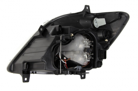Far dreapta (H7, reglaj electric, fundal argintiu, fundal galben) MERCEDES SPRINTER 2006-2013 [1]