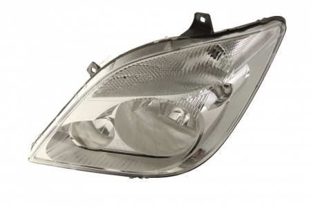 Far dreapta (H7, reglaj electric, fundal argintiu, fundal galben) MERCEDES SPRINTER dupa 2006 [2]