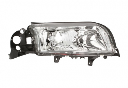 Far dreapta (H7, reglaj electric, fundal argintiu) VOLVO S80 I [0]