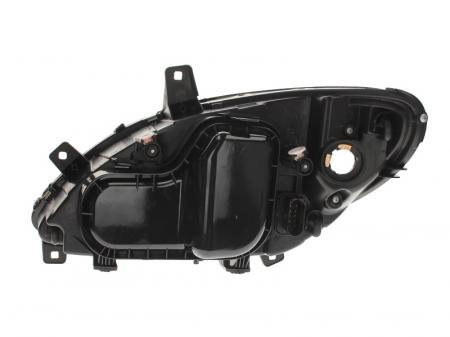 Far dreapta (H7, reglaj electric, fundal cromat, fundal galben) MERCEDES VITO 2003-2010 [1]