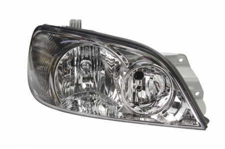Far dreapta (H7, reglaj electric, fundal cromat, fundal transparent) KIA CARNIVAL 2006-2010 Iluminat auto - Far dreapta (H7, reglaj electric, fundal cromat, fundal transparent) KIA CARNIVAL 2006-2010