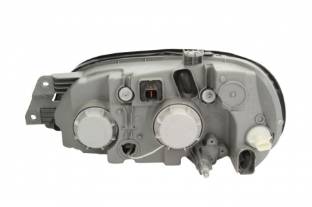 Far dreapta (H7, reglaj electric, fundal cromat, fundal transparent) KIA CARNIVAL 2006-2010 [1]