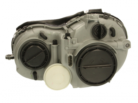 Far dreapta (H7, reglaj electric, fundal cromat, fundal transparent) MERCEDES Clasa CLK 2002-2005 [1]