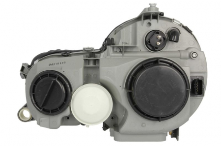 Far dreapta (H7, reglaj electric, fundal cromat) MERCEDES Clasa E 1999-2003 [1]