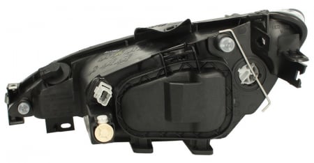 Far dreapta (H7, reglaj electric, fundal cromat) PEUGEOT 206 2003-2009 [1]