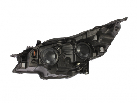 Far dreapta (H7, reglaj electric, fundal cromat) PEUGEOT 508 2010-2014 [1]