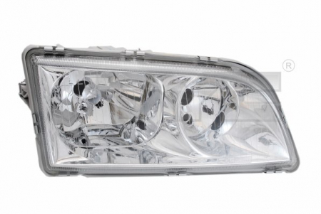 Far dreapta (H7, reglaj electric, fundal cromat) VOLVO S40, V40 1995-2000 Iluminat auto - Far dreapta (H7, reglaj electric, fundal cromat) VOLVO S40, V40 1995-2000