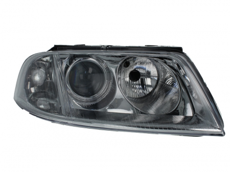 Faruri - Far dreapta (H7, reglaj electric, fundal cromat) VW PASSAT 2000-2005