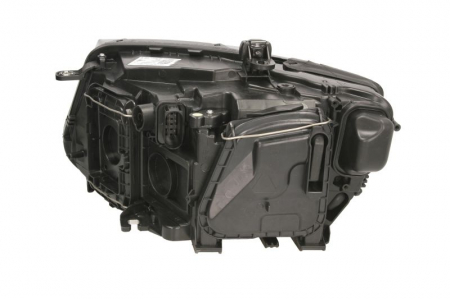 Far dreapta (H7, reglaj electric, fundal negru) AUDI Q5 2012-2016 [1]