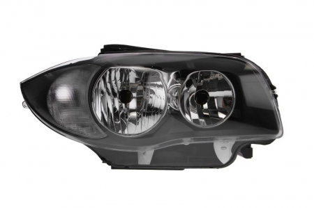 Far dreapta (H7, reglaj electric, fundal negru) BMW Seria 1 (E81),Seria 1 (E82),Seria 1 (E87),Seria 1 (E88) Iluminat auto - Far dreapta (H7, reglaj electric, fundal negru) BMW Seria 1 (E81),Seria 1 (E82),Seria 1 (E87),Seria 1 (E88)