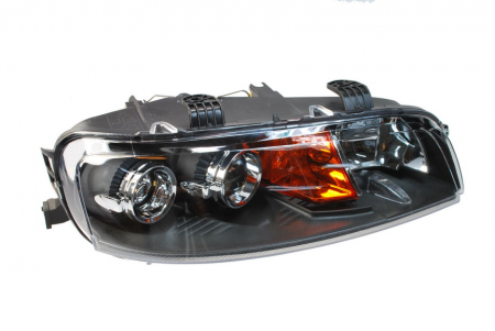 Far dreapta (H7, reglaj electric, fundal negru, fundal portocaliu) FIAT PUNTO 1999-2003 Iluminat auto - Far dreapta (H7, reglaj electric, fundal negru, fundal portocaliu) FIAT PUNTO 1999-2003