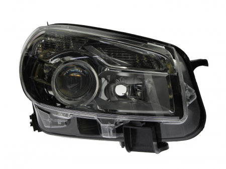 Far dreapta (H7, reglaj electric, fundal negru/insertii crom) NISSAN QASHQAI I Iluminat auto - Far dreapta (H7, reglaj electric, fundal negru/insertii crom) NISSAN QASHQAI I