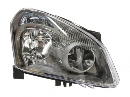 Far dreapta (H7, reglaj electric, fundal negru/insertii crom) NISSAN QASHQAI I 2007-2010 Iluminat auto - Far dreapta (H7, reglaj electric, fundal negru/insertii crom) NISSAN QASHQAI I 2007-2010