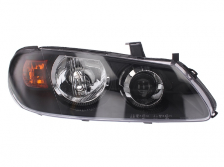 Far dreapta (H7, reglaj electric, fundal negru) NISSAN ALMERA II [0]