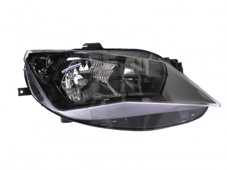 Far dreapta (H7, reglaj electric, fundal negru) SEAT IBIZA 2012-2017 [0]