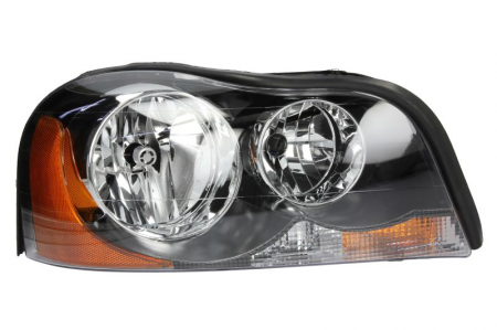 Far dreapta (H7, reglaj electric, fundal negru) VOLVO XC90 2002-2006 [0]