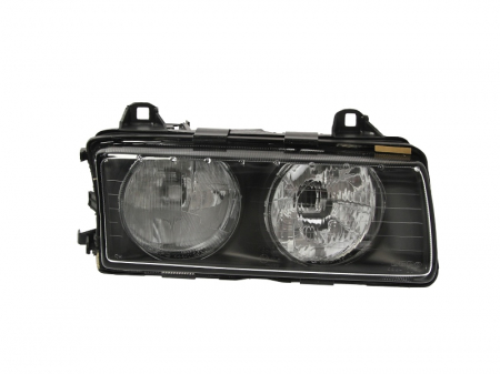 Iluminat auto - Far dreapta (H7, reglaj electric, manual) BMW Seria 3 1990-1993