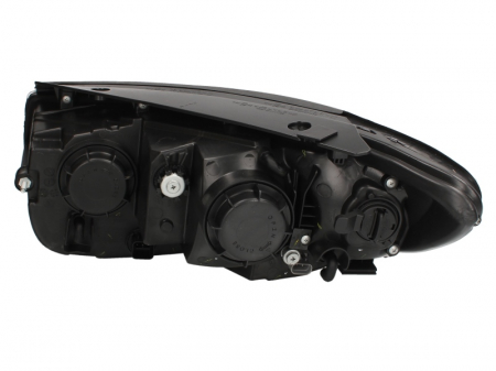 Far dreapta (H7, reglaj electric, manual, fundal cromat, fundal transparent) HYUNDAI SANTA FE 2006-2009 [1]