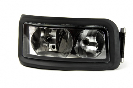 Iluminat auto - Far dreapta (H7, reglaj electric, negru) MAN L 2000, M 2000 L, TGA, TGL, TGM dupa 2000