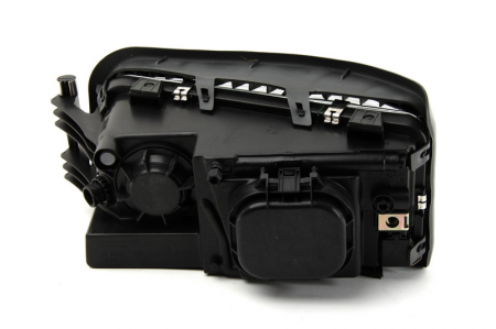 Far dreapta (H7, reglaj electric, negru) MAN L 2000, M 2000 L, TGA, TGL, TGM dupa 2000 [1]