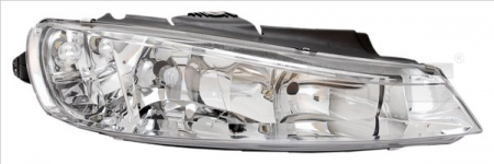 Far dreapta (H7, reglaj electric) PEUGEOT 406 1999-2004
