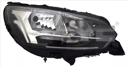 Far dreapta potrivit PEUGEOT 208 II dupa 2019 (H9, electric, cu motor) [2]