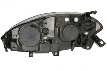 Far Dreapta potrivit FIAT BRAVO II (halogen, 2*H1/W5W, electric, cu motor, culoare insert: cromat) [1]