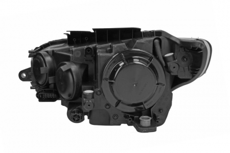 Far Dreapta potrivit VW PASSAT B6 pana in 2012 (halogen, 3*H7/W5W, electric, cu motor, culoare insert: cromat) [1]