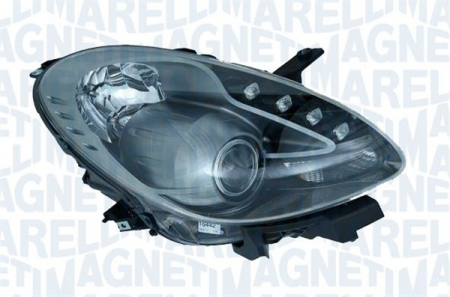 Far Stanga (halogen, H1/H7, electric, cu motor, bec) potrivit ALFA ROMEO GIULIETTA [2]
