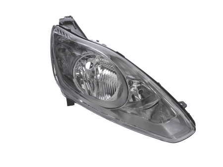 Iluminat auto - Far Dreapta (halogen, H1/H7, electric, cu motor, culoare insert: cromat, culoare semnalizator: galben) potrivit FORD C-MAX II, GRAND C-MAX