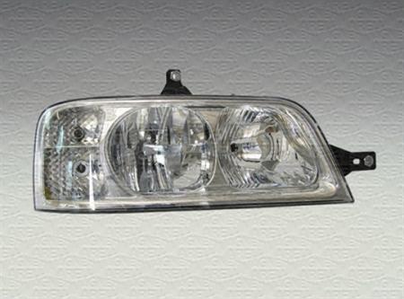 Far Dreapta (halogen, H1/H7, electric, cu motor, culoare insert: cromat) potrivit CITROEN JUMPER I; FIAT DUCATO; PEUGEOT BOXER -08.06