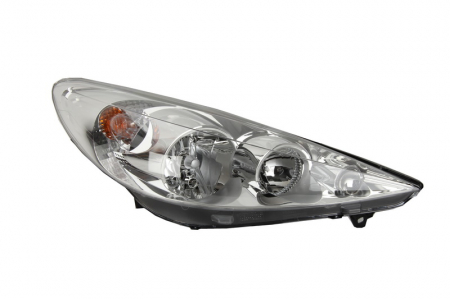 Far Dreapta (halogen, H1/H7/PY21W/W5W, bec) potrivit PEUGEOT 206+ [1]
