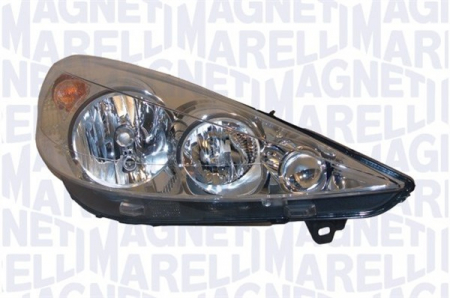 Far Dreapta (halogen, H1/H7/PY21W/W5W, bec) potrivit PEUGEOT 206+ [2]