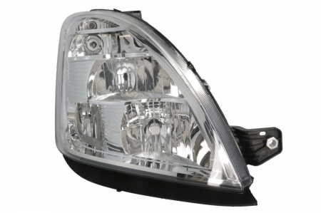 Faruri - Far Dreapta potrivit IVECO DAILY IV pana in 2011 (halogen, H1/H7/PY21W/W5W, electric, cu motor)