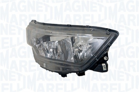 Far Dreapta (halogen, H1/H7/W21W/W5W, bec, culoare insert: cromat) potrivit IVECO DAILY V, DAILY VI [2]