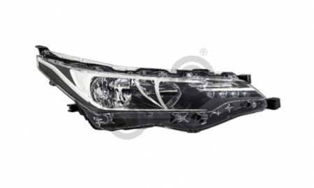 Far Dreapta (halogen, H11/HB3/WY21W, electric, cu motor)  TOYOTA COROLLA 01.16-12.19 [2]