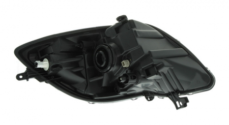Far Dreapta potrivit TOYOTA YARIS 2005-2010 (halogen, H4, electric, fara motoras, culoare insert: cromat, culoare semnalizator: transparent) [1]