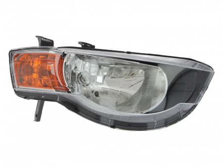 Far Dreapta (halogen, H4/P21W/PY21W, electric, cu motor, culoare insert: cromat) potrivit MITSUBISHI COLT CZC VI, COLT VI [0]