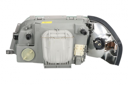 Far Dreapta potrivit MERCEDES SL (R129) pana in 2001 (halogen, H4/PY21W, pneumatic, fara motoras, culoare insert: argintiu, culoare semnalizator: transparent) [1]