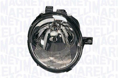 Far Dreapta (halogen, H4/W5W, electric, cu motor, culoare insert: negru) potrivit VW LUPO I