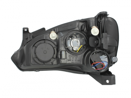Far Dreapta potrivit OPEL COMBO TOUR, COMBO/MINIVAN, CORSA C, CORSA C/HATCHBACK (halogen, H7/H7, electric, cu motor, culoare insert: cromat) [1]