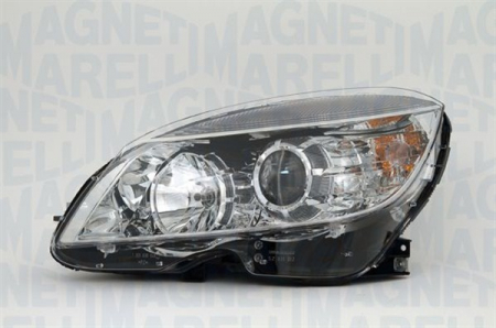Far Dreapta potrivit MERCEDES C T-MODEL (S204), C (W204) 2007-2011 (halogen, H7/H7/PY21W/W5W, electric, cu motor, bec) [1]