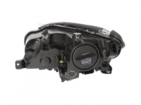 Far Dreapta potrivit MERCEDES M (W166) (halogen, H7/H7/W5W, electric, cu motor, bec, culoare semnalizator: portocaliu) [1]