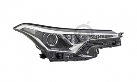 Far Dreapta (halogen, H7/HIR2, electric, cu motor)  TOYOTA C-HR  TOYOTA 10.16- [2]